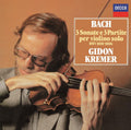 New CD J.S. Bach: Sonatas and Partitas for Solo Violin (2SHM-CD) Gidon Kremer