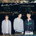 New CD because (Limited Edition B) w/DVD Japan timelesz Music We Love Reason