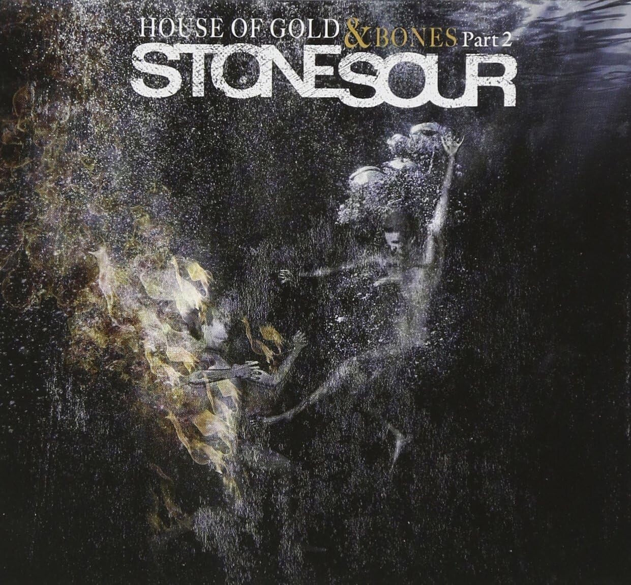 STONE SOUR-HOUSE OF GOLD & BONES PART 2-JAPAN CD BONUS TRACK Japan New