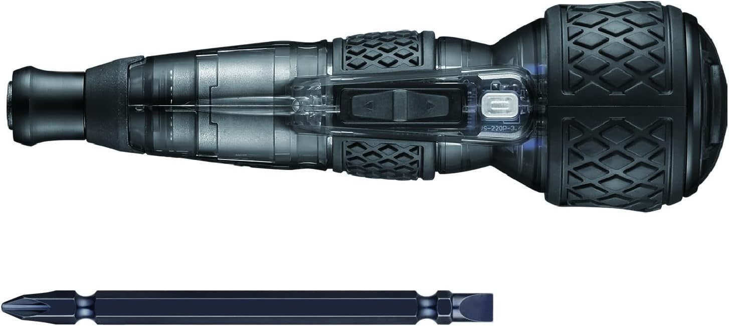 VESSEL Electric Ball Grip Screwdriver Plus Galaxy 3-Mode Switching Limited NEW