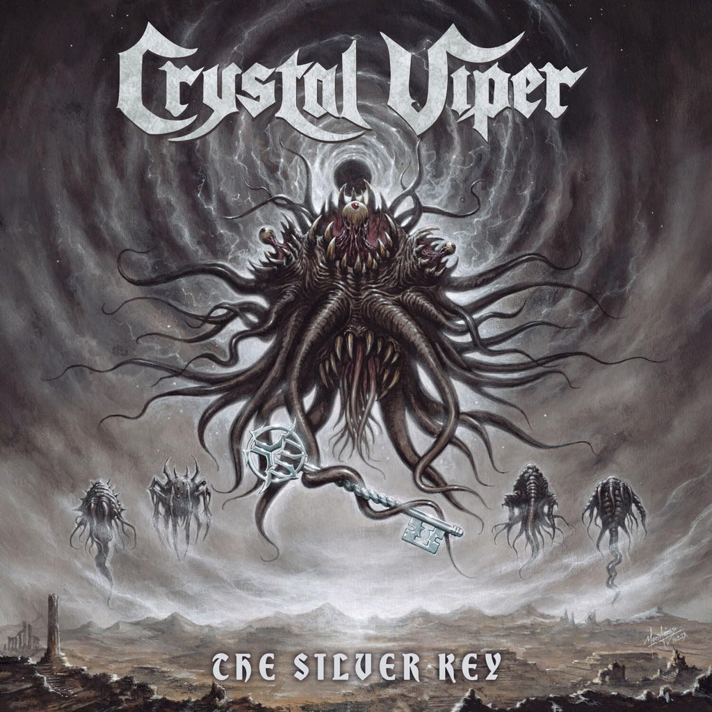 CRYSTAL VIPER The Silver Key + 2 JAPAN CD Moon Chamber Blazon Stone Poland New