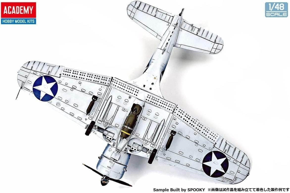 Academy 12345 1/48 US Navy SBD-3 Dauntless  Operation Midway Plastic Model NEW