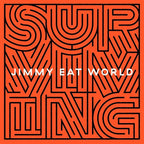 New JIMMY EAT WORLD-SURVIVING-JAPAN CD
