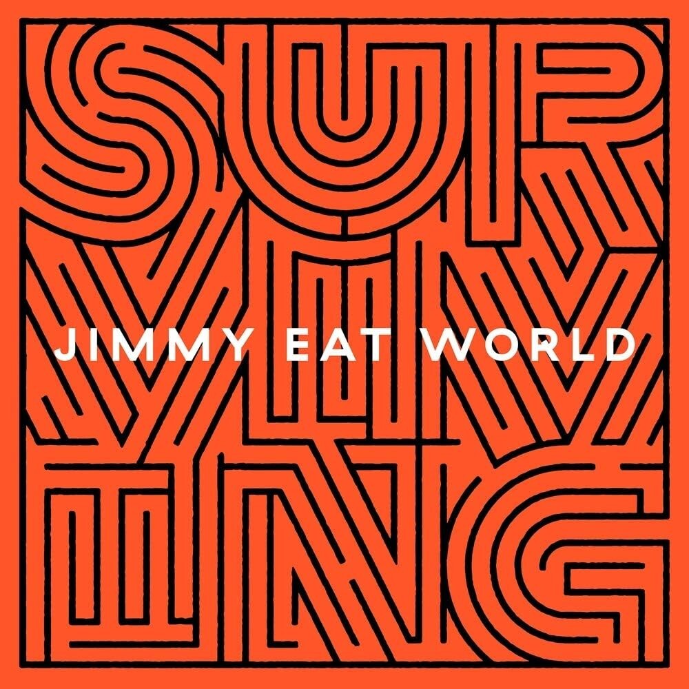 New JIMMY EAT WORLD-SURVIVING-JAPAN CD