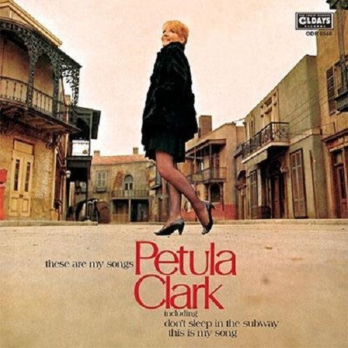 Petula Clark These Are My Songs Japan Music CD Bonus Track NEW
