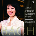 New Mayako Sone Cembalo SACD Hybrid Bach Goldberg Variations E