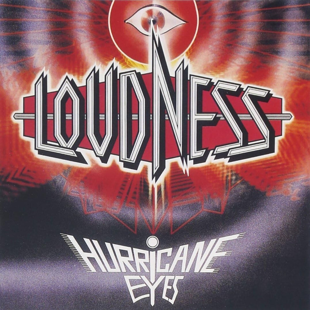 New LOUDNESS HURRICANE EYES JAPAN CD