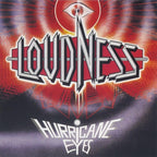 New LOUDNESS HURRICANE EYES JAPAN CD