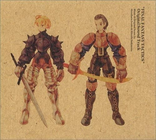 New FINAL FANTASY TACTICS (Original SoundTrack)