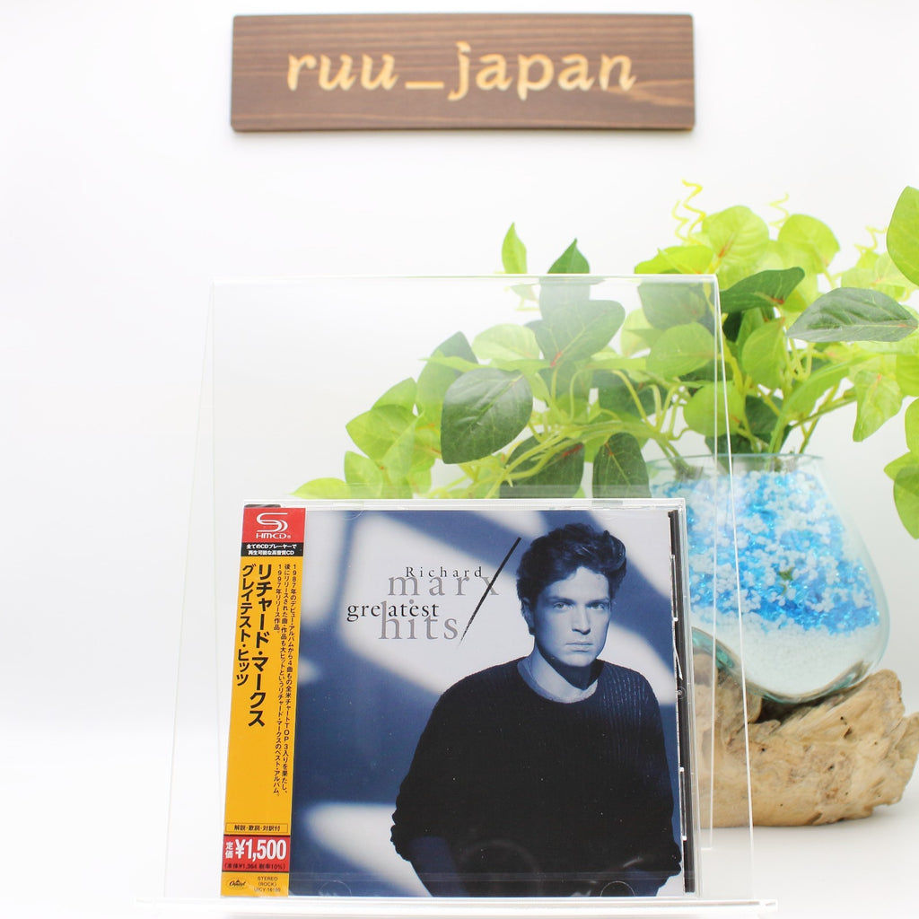 RICHARD MARX GREATEST HITS JAPAN SHM CD New