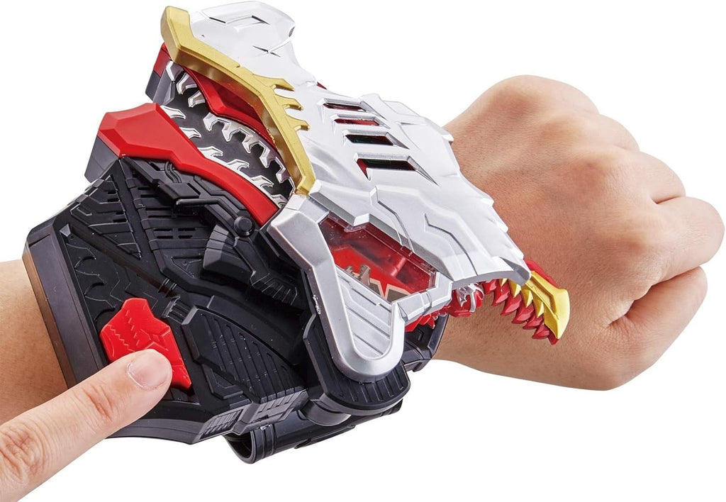 Bandai Knight Ryu Sentai Ryusouja Transformation Breath DX Ryusou Chenger NEW