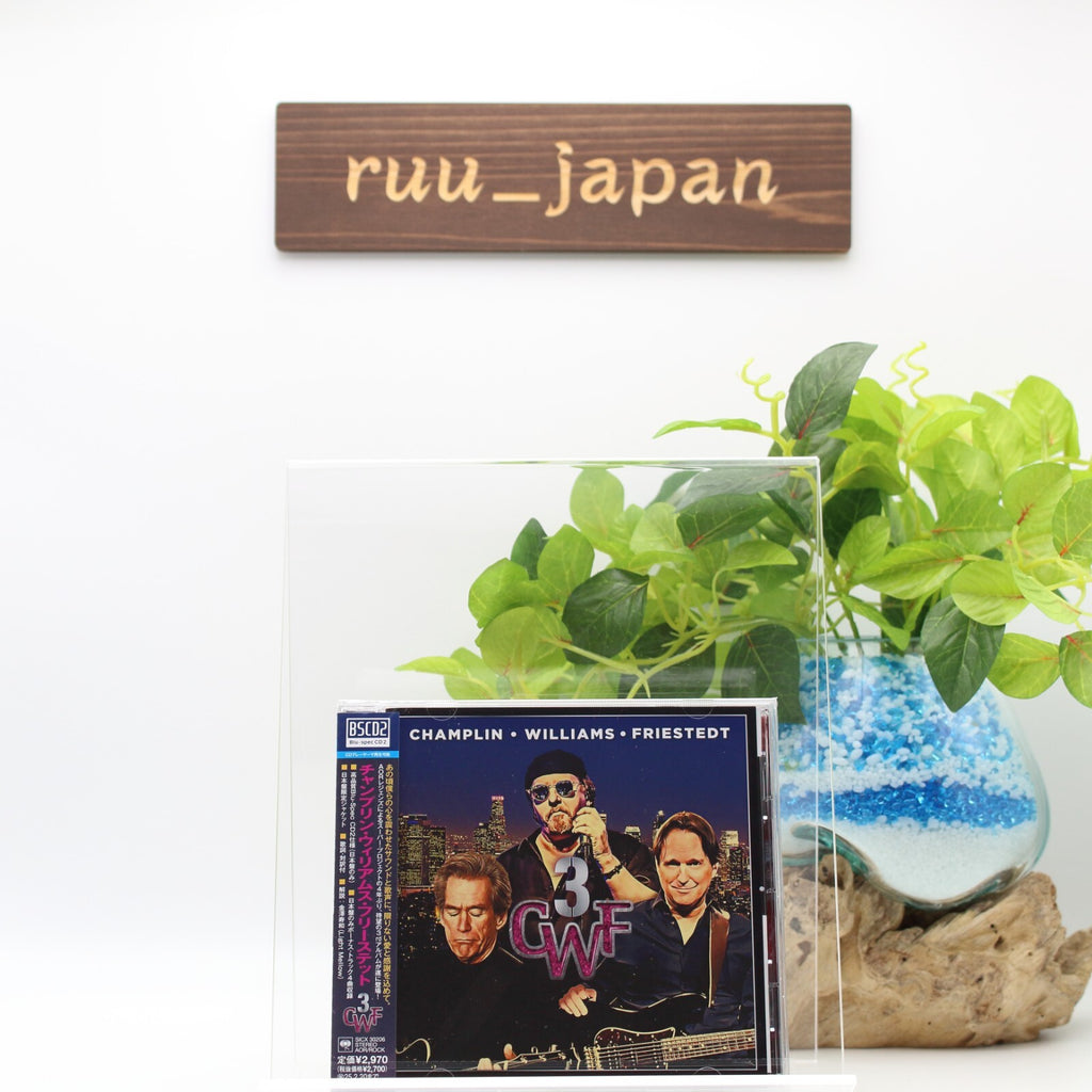 Champlin Williams Friestedt CWF 3 with Bonus Tracks 2024 JAPAN BLU-SPEC CD New