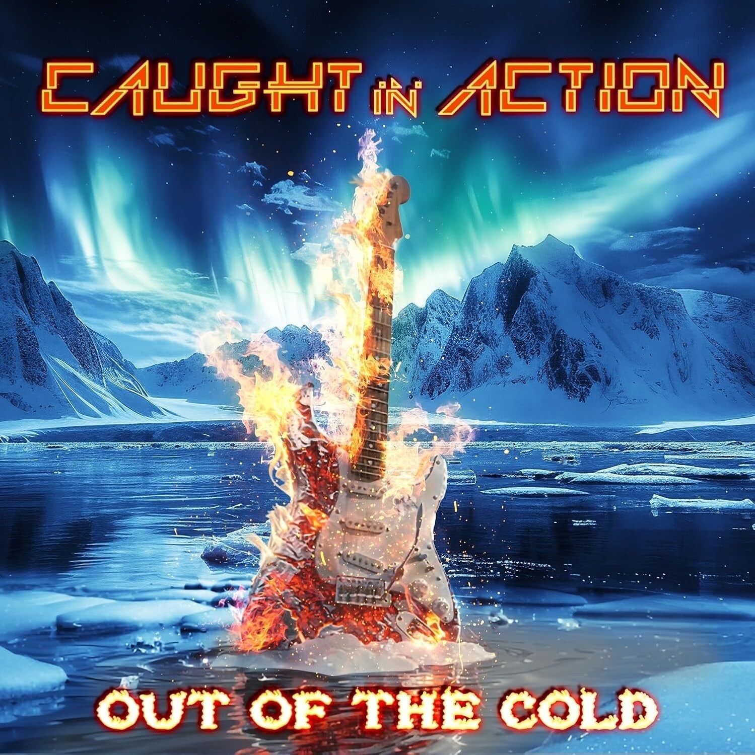 CD New  CAUGHT IN ACTION Out Of The Cold with Bonus Tracks 2025