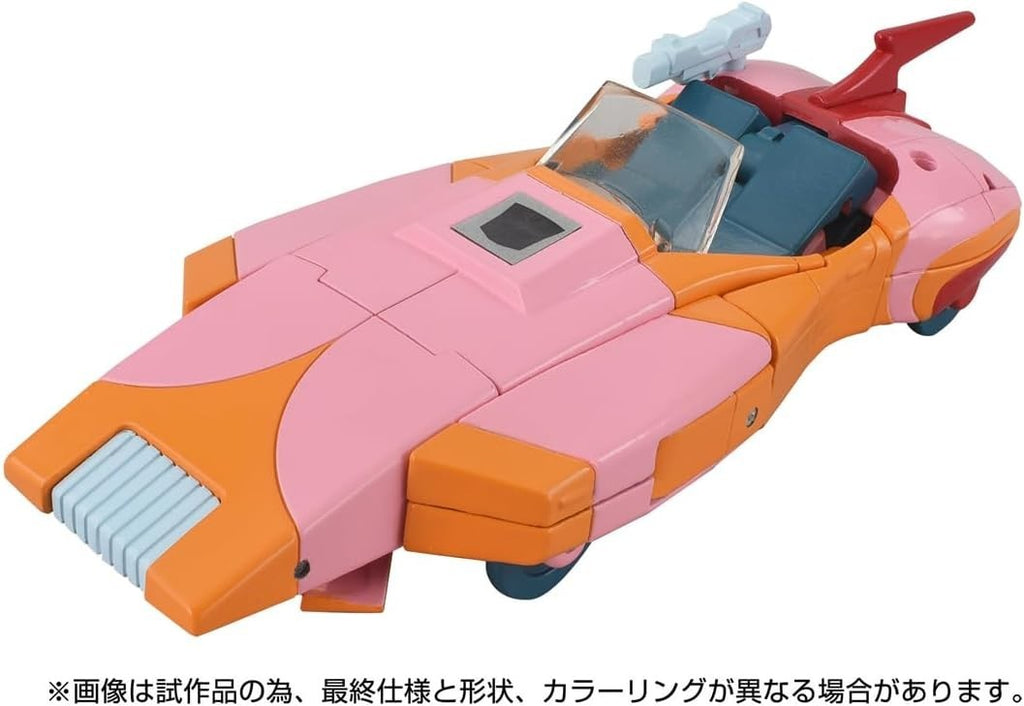 Arcee Prototype C-07 T-SPARK Action Figure Transformers Missing Link NEW