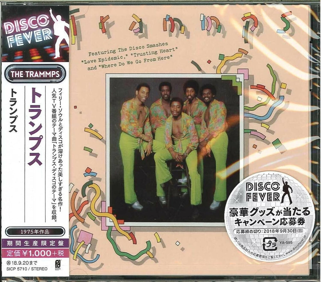 New TRAMMPS-(Limited Edition) CD from Japan