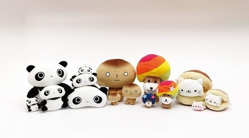 San-X Afro Dog Hug Plush Toy MV30001 New