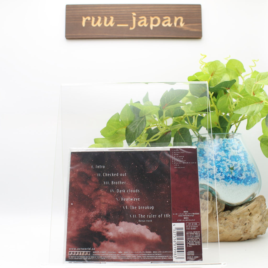 CD New 2021 A.C.T HEATWAVE with BONUS TRACK (TOTAL 7 TRACKS) JAPAN