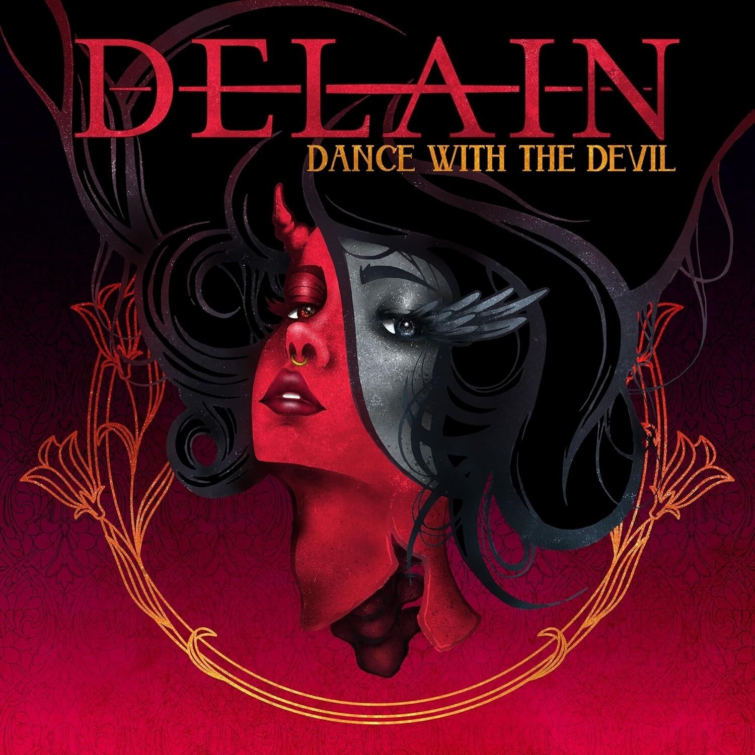 New DELAIN DANCE WITH THE DEVIL WITH BONUS TRACK 2024 JAPAN CD