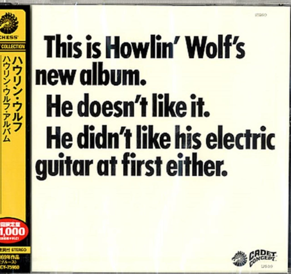New howlin wolf album