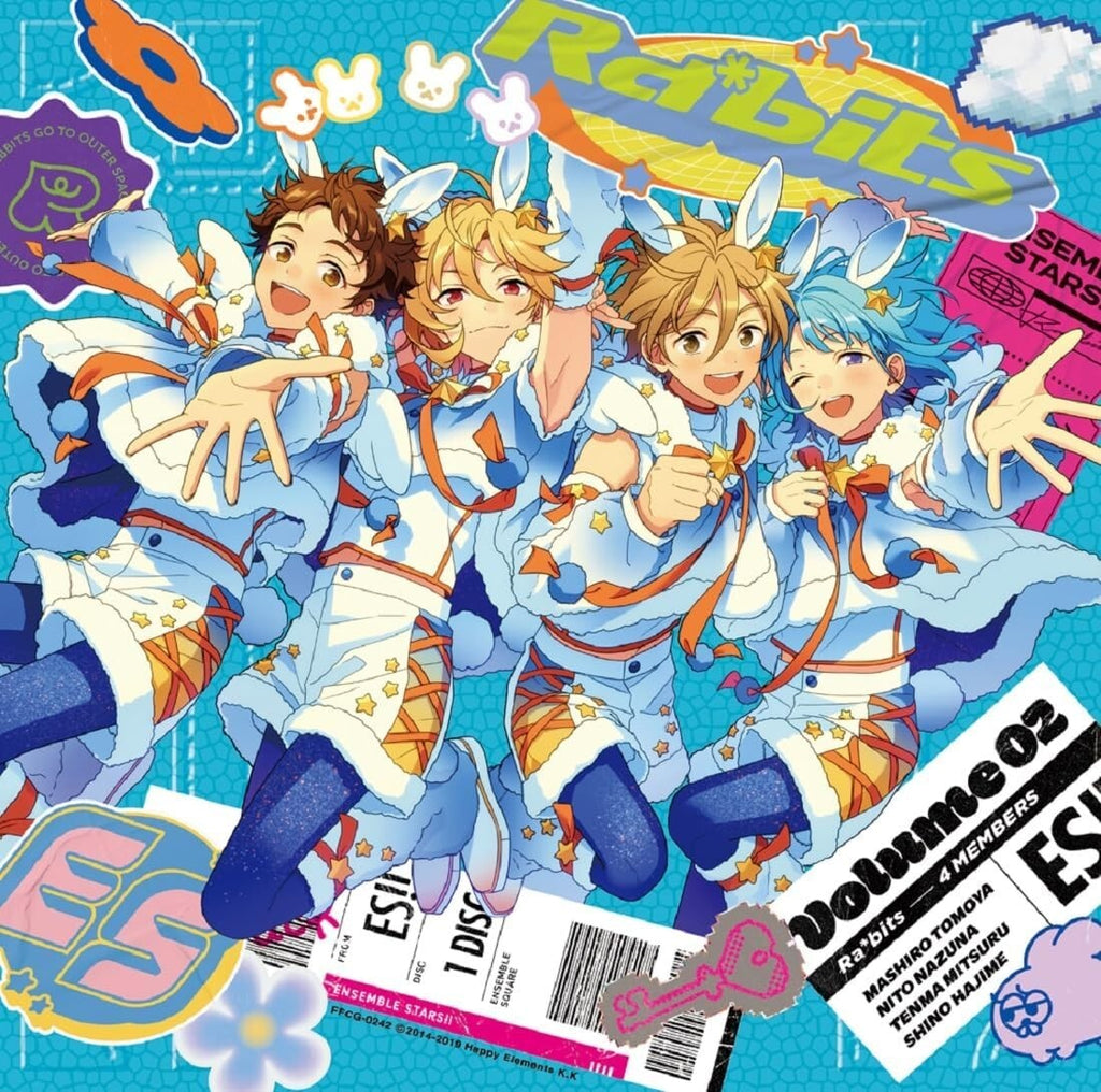 Ensemble Stars Album Series TRIP Ra*bits Regular Edition CD FFCG-0242 NEW