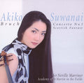 CD New Akiko Suwanai Debut Bruch: Violin Concerto No.1 etc. UHQCD
