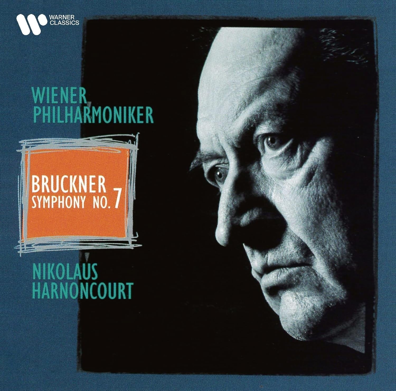 CD New Nikolaus Harnoncourt WPh Bruckner Symphony No.7 SACD Hybrid JAPAN