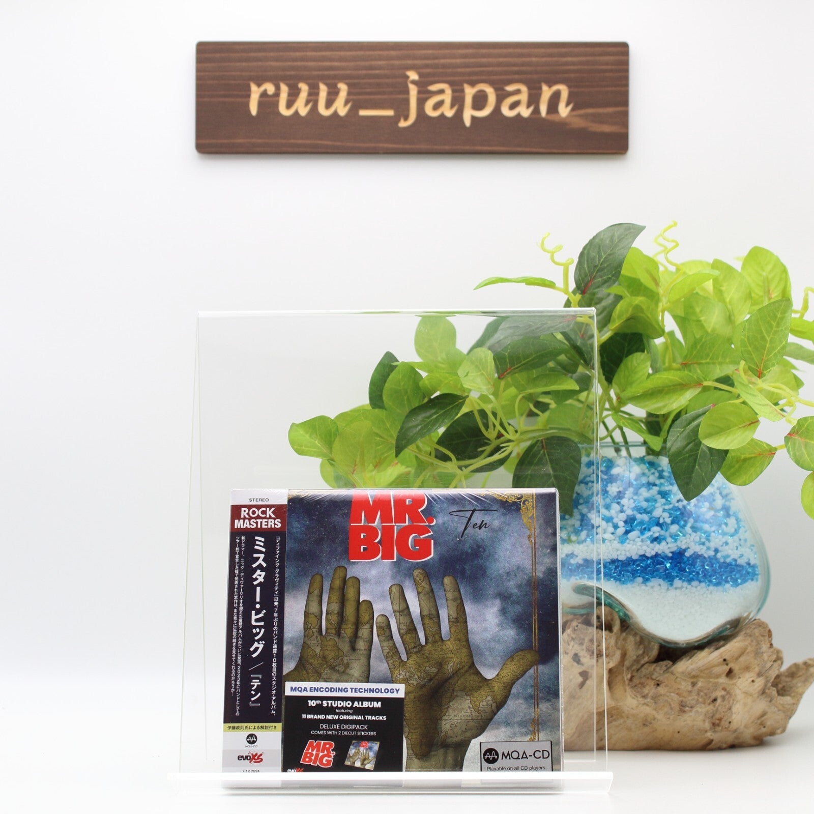 New MR. BIG TEN JAPAN EDITION MQA-CD  Bonus Track