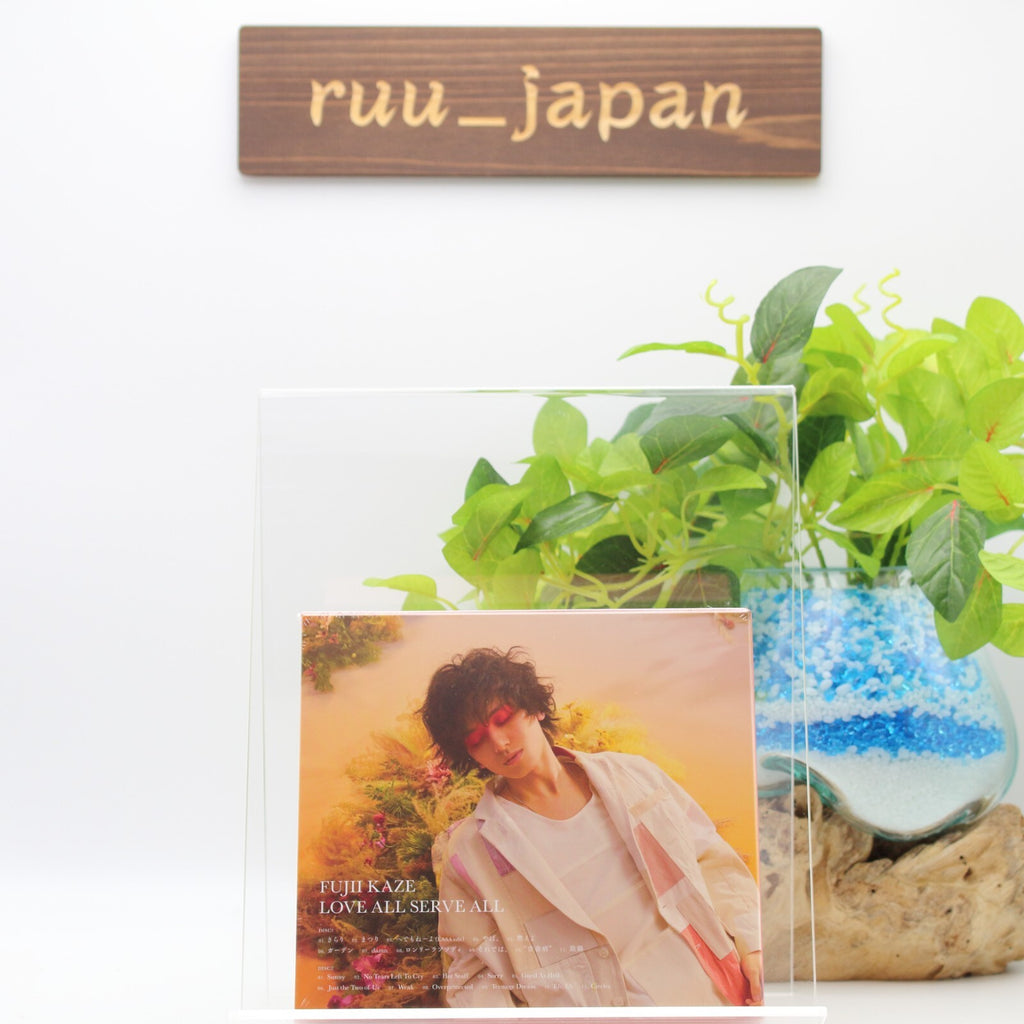 Fujii Kaze LOVE ALL SERVE ALL First Limited Edition 2 CD Photobook Japan New