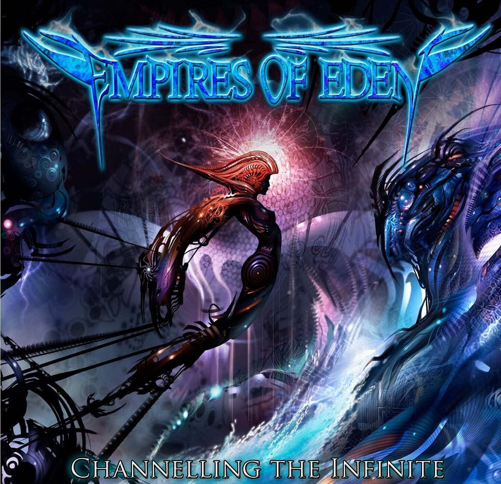 New EMPIRES OF EDEN Channeling The Infinite + 2 JAPAN CD JEWEL CASE