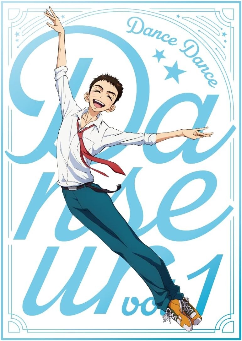 New Dance Dance Danseur Vol.1 Blu-ray Soundtrack CD Bookle Japan