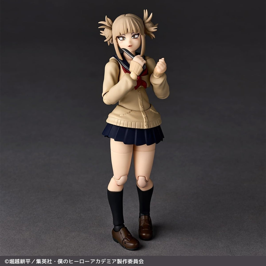 Kaiyodo Revoltech My Hero Academia Toga Himiko approximately 130mm tall NEW
