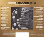BUDDY GUY THE BLUES DONT LIE  WITH BONUS TRACK JAPAN CD New