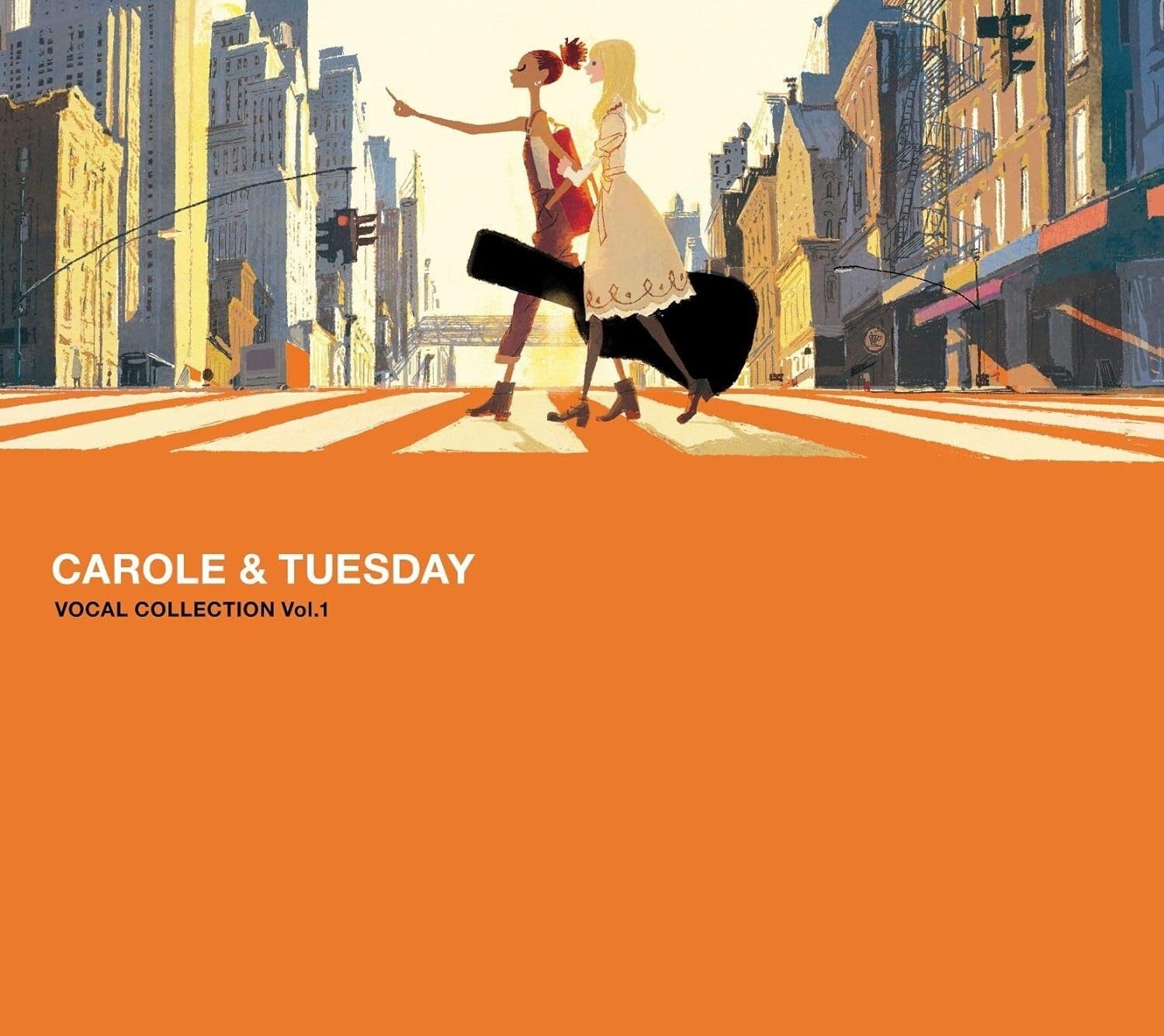 New CAROLE & TUESDAY-CAROLE & TUESDAY VOCAL COLLECTION VOL.1-JAPAN CD