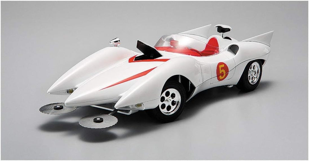 Aoshima Speed Racer: Mach 7 Full Version 1:24 Scale Model Kit NEW