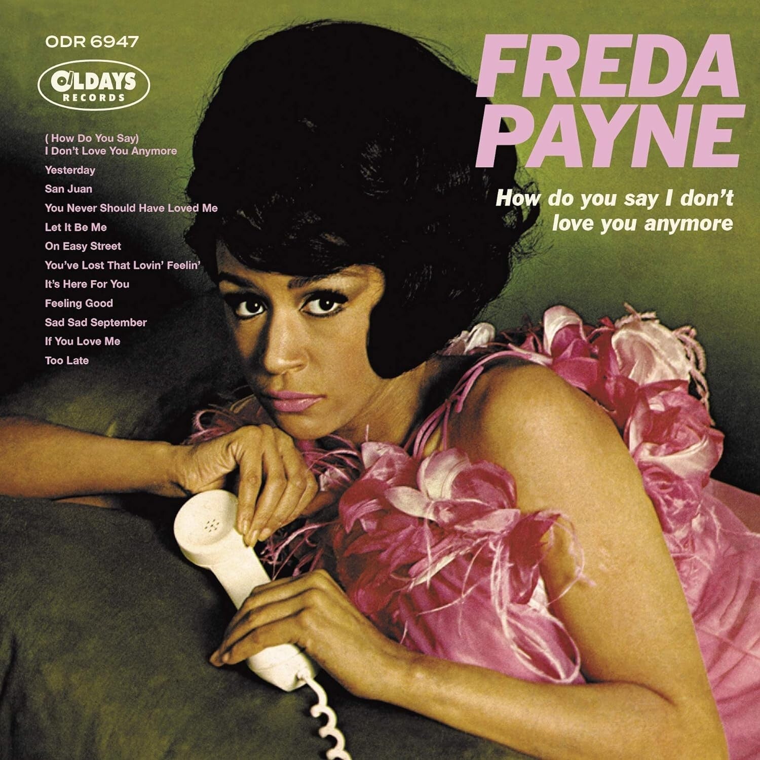 Freda Payne How Do You Say I Dont Love You Anymore Bonus Tracks* Japan Music CD
