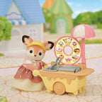 Sylvanian Family Yuenchi Omiseya [Otoko! Delicious Donut Wagon] Mi -93 ST NEW