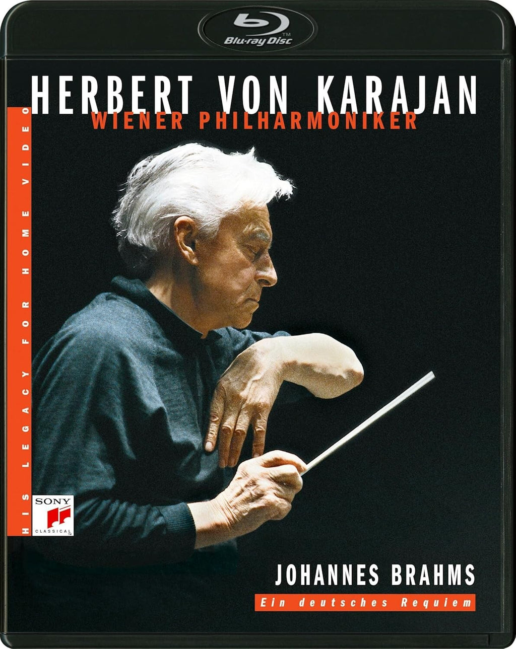 New Herbert von Karajan Brahms Ein Deutsches Requiem Blu-ray Region A SIXC-102