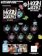 MOONLIGHT limited edition NCT DREAM (CD 8cm) Label design random From Japan