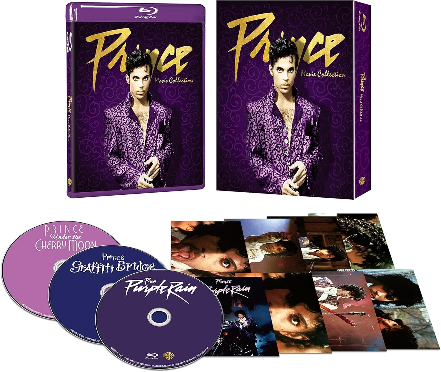 Prince Films Blu-ray Memorial Edition Art Card Box Japan 4548967299663 New