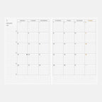 Hobonichi Techo 2026 Planner [A6/1 page per day/English/January/Monday start