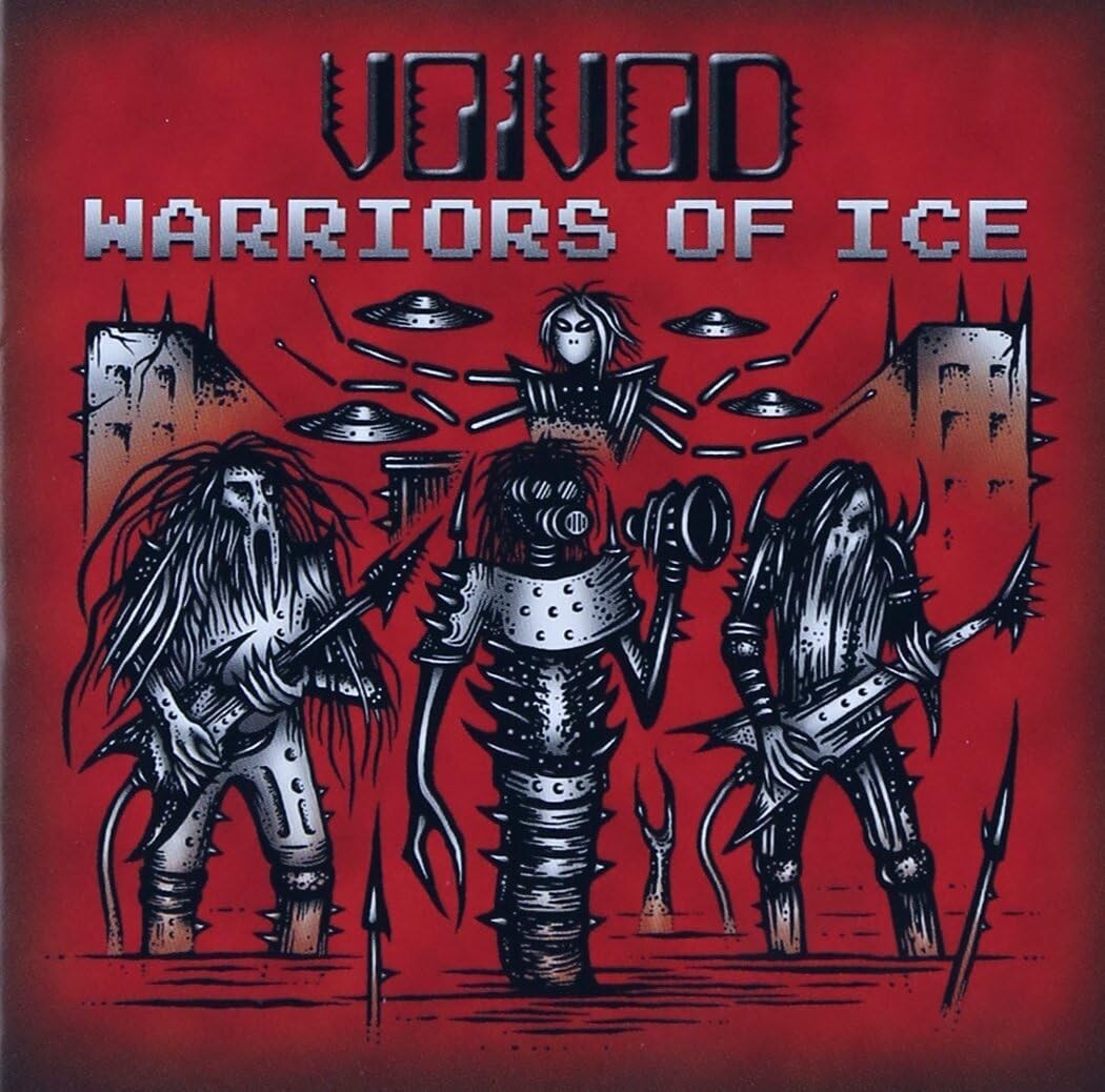 New VOIVOD Warriors Of Ice CD Union Made Cryptopsy Kosmos Gorguts Tau Cross