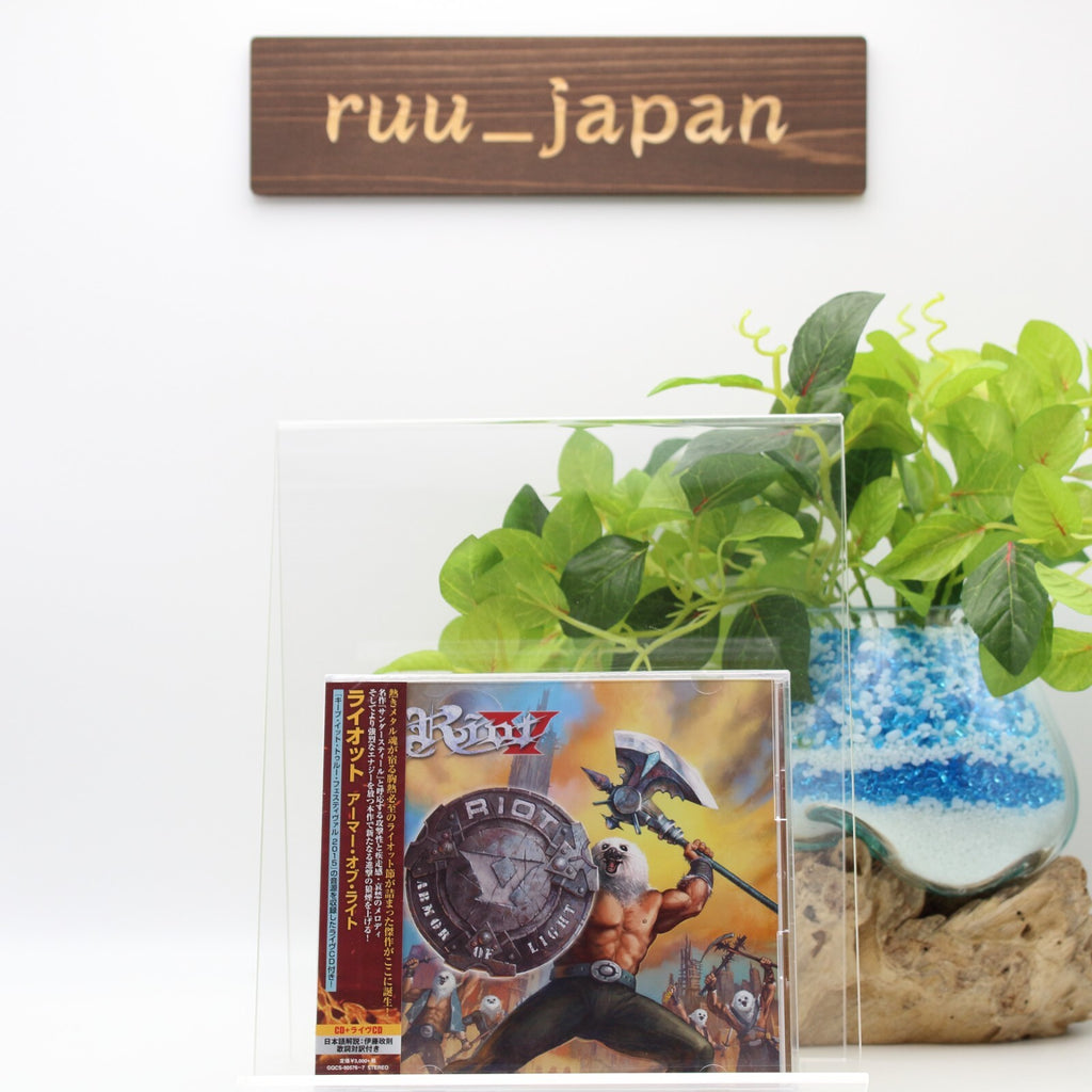 New Riot Armor of Light [Limited Edition] 2CD Japan Music CD