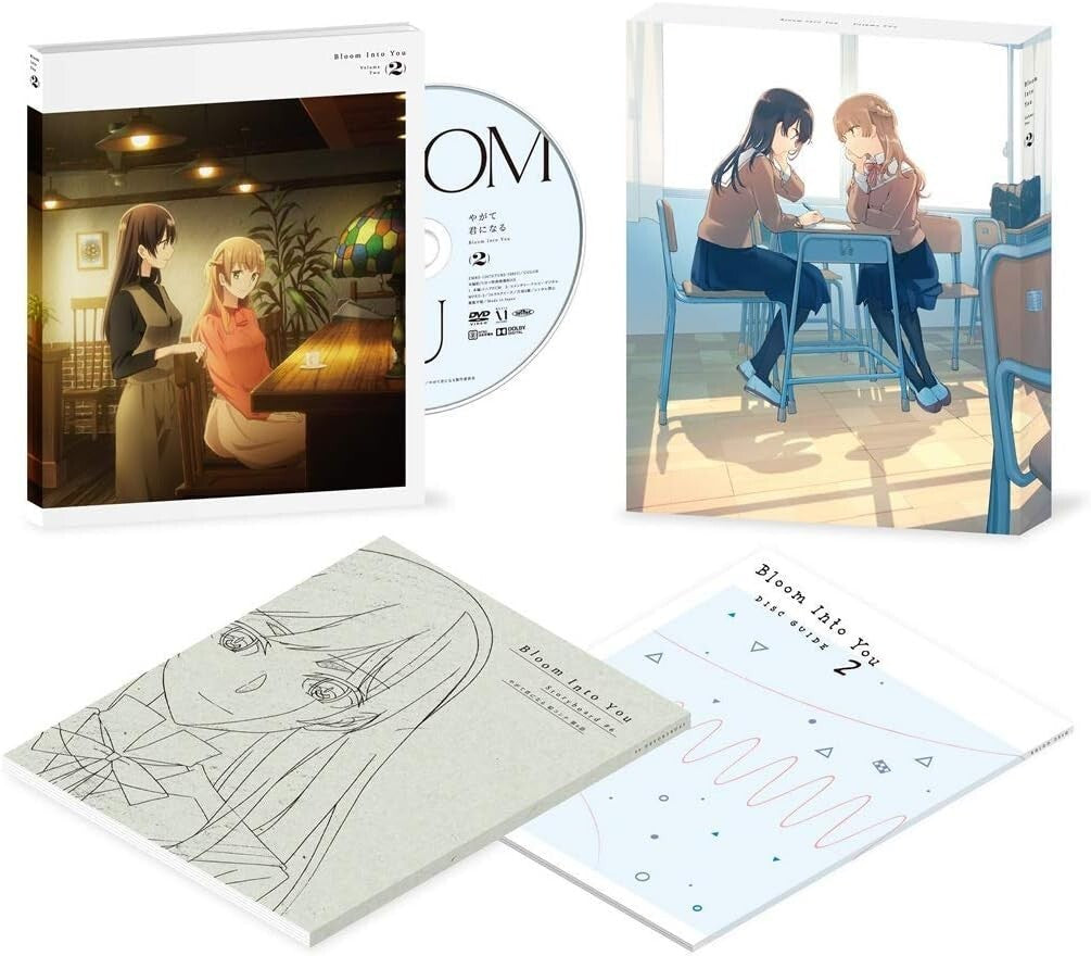 New Bloom Into You Yagate Kimi ni Naru Vol.2 Limited Edition Blu-ray Booklet