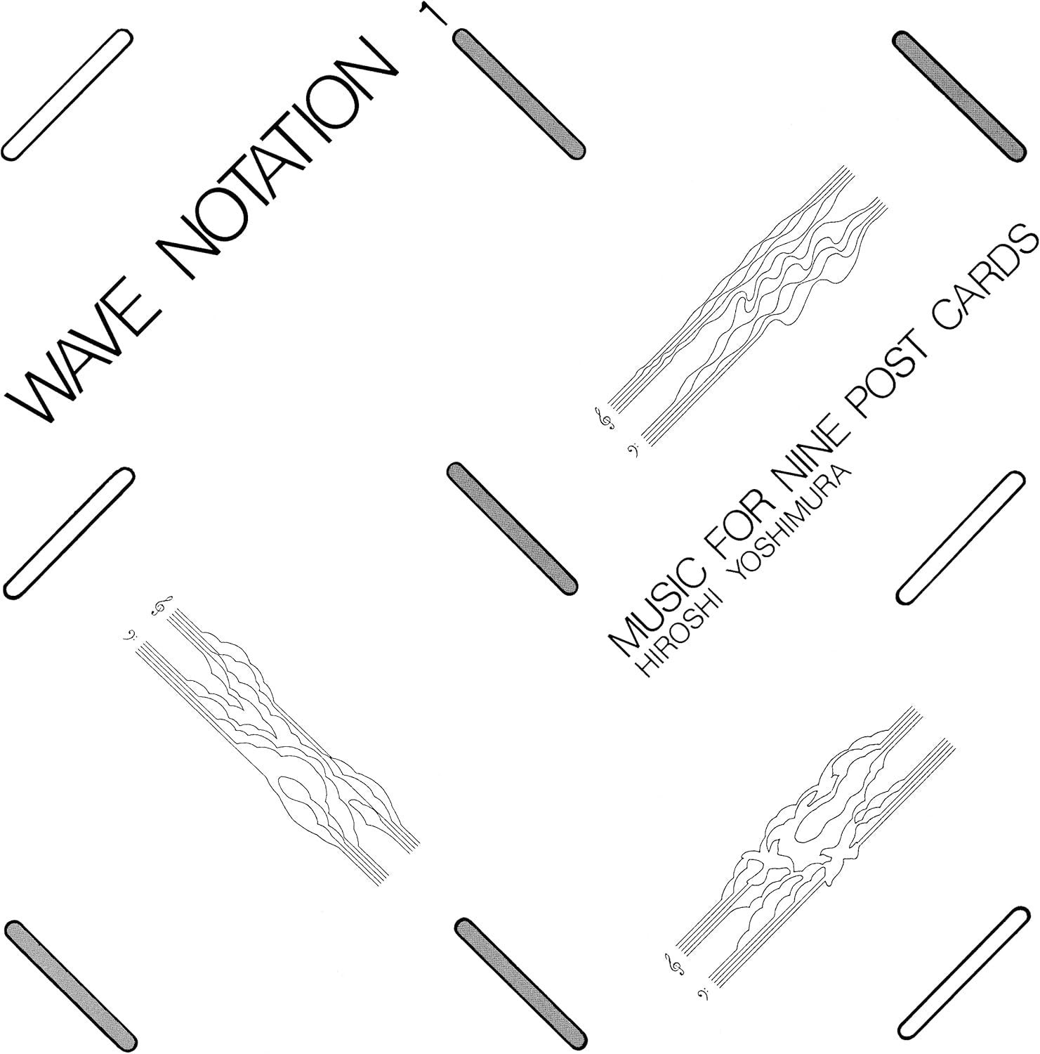 Music For Nine Post Cards Hiroshi Yoshimura [CD] NEW