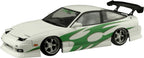 AOSHIMA 1/24 The Tuned Car Series No.98 Nissan URAS RPS13 180SX 96 Ver.2 New