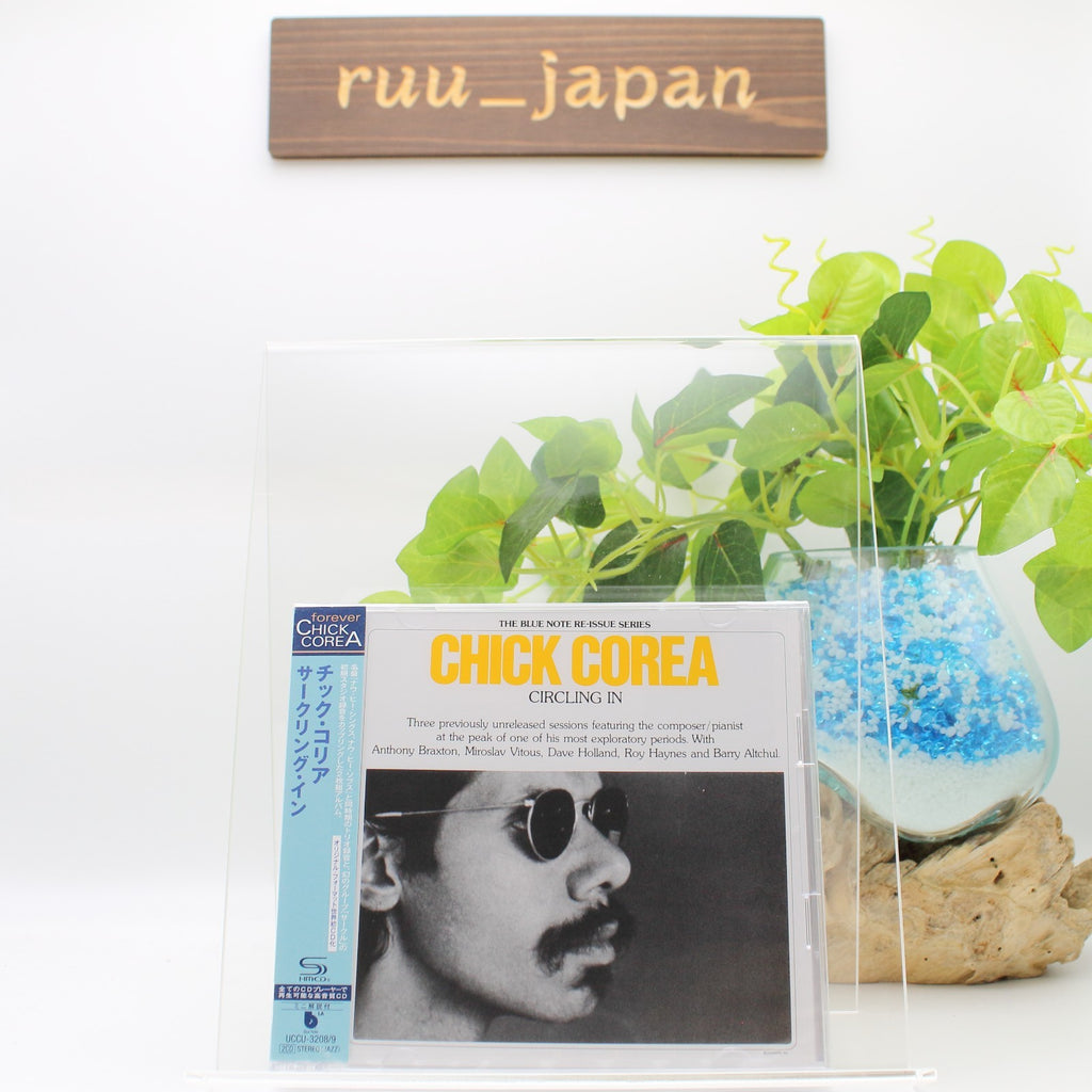New CHICK COREA-CIRCLING IN-JAPAN 2 SHM-CD