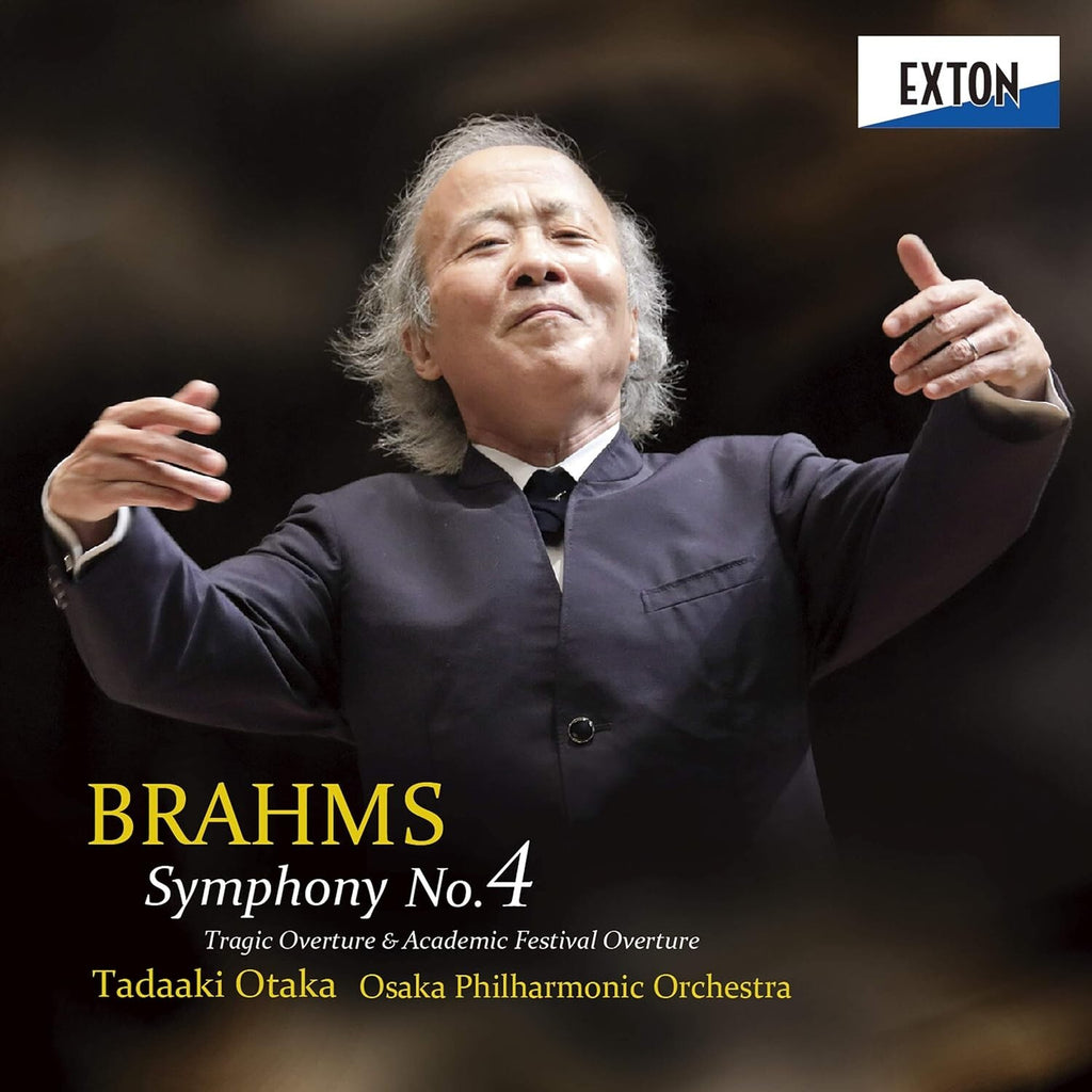 TADAAKI OTAKA & OSAKA PHILHARMONIC...-BRAHMS:SYMPHONY NO.4-JAPAN SACD HYBRID New