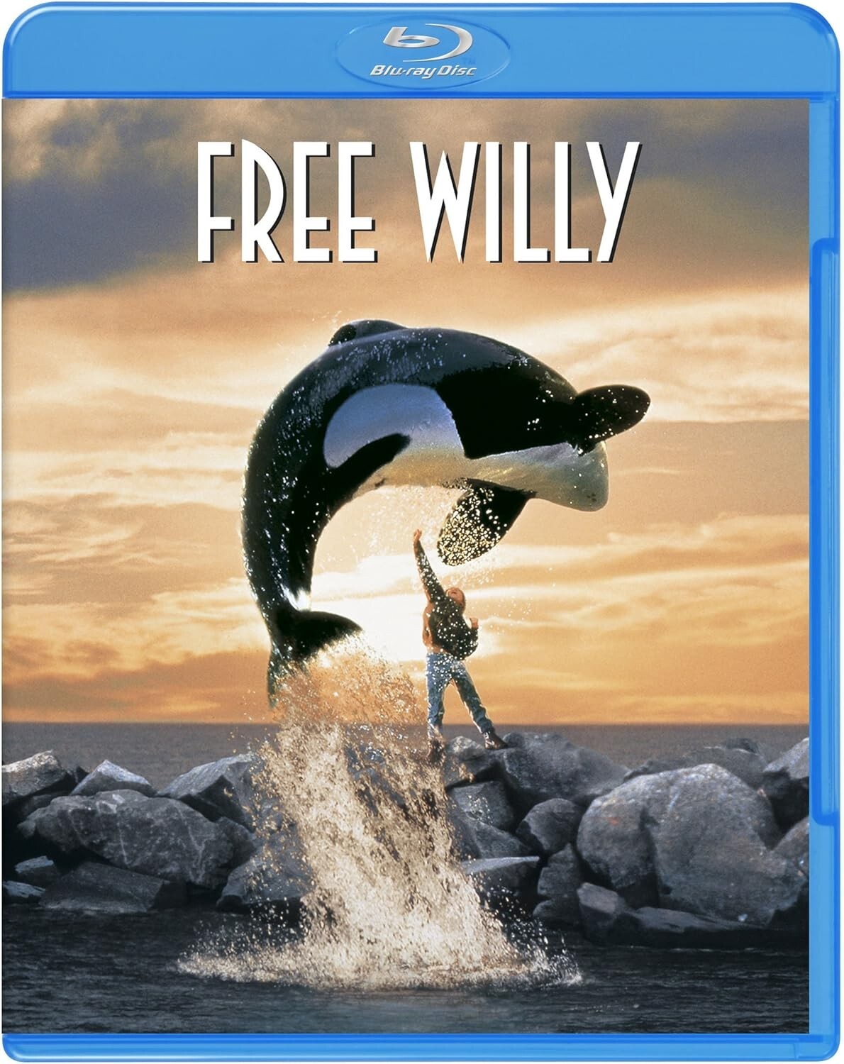 Free Willy [Blu-ray] Japan Simon Wincer Jason James Richter Lori Lee Petty New