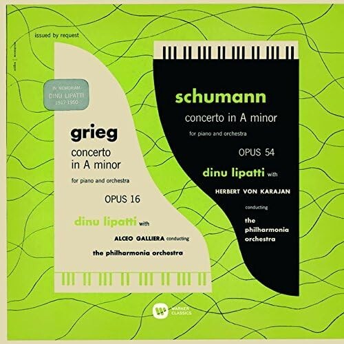 New DINU LIPATTI-SCHUMANN. GRIEG: PIANO CONCERTO-JAPAN SACD HYBRID