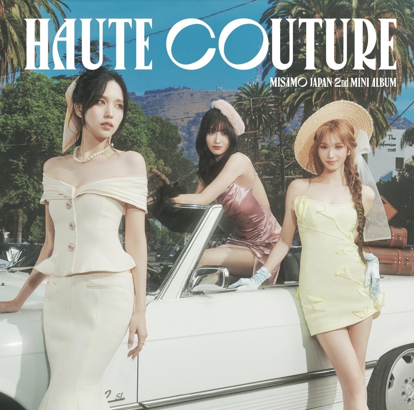 TWICE MISAMO HAUTE COUTURE Regular Edition CD Booklet Card Japan New